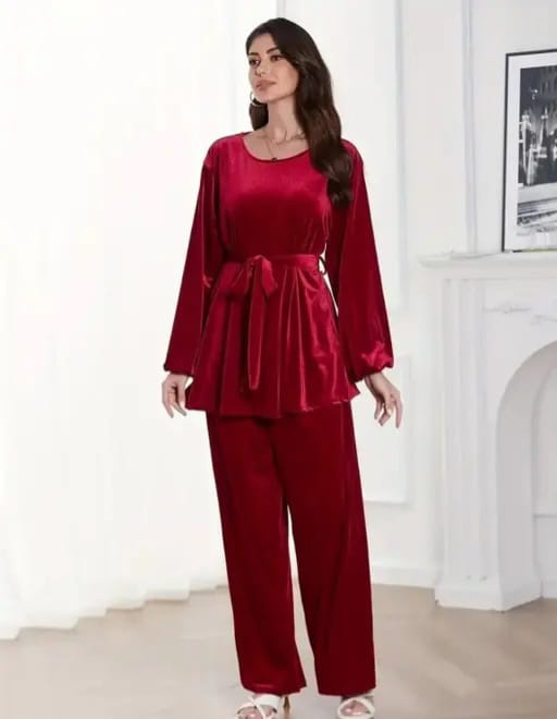 Velvessé Luxe Co-Ord Set
