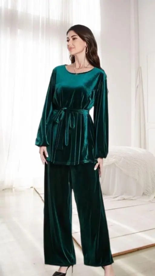 Velvessé Luxe Co-Ord Set