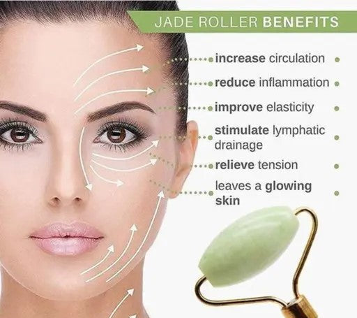Ultimate Glow Kit – Jade Gua Sha + Ice Roller Combo